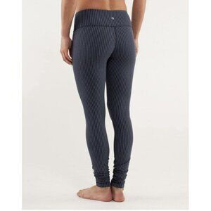 Lululemon Wunder Under Pant Inkwell Size 6 EUC